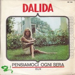 [Pochette de Pensiamoci ogni sera (DALIDA)]