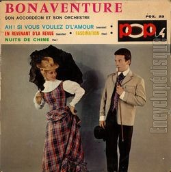 [Pochette de Ah ! si vous voulez d’l’amour (BONAVENTURE)]