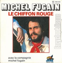 [Pochette de Le chiffon rouge (Michel FUGAIN)]