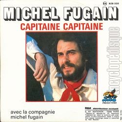 [Pochette de Le chiffon rouge (Michel FUGAIN) - verso]