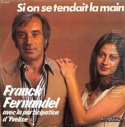 [Pochette de Si on se tendait la main (Franck FERNANDEL)]