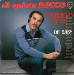 [Pochette de Credevo in te (Di Quinto ROCCO)]