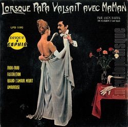 [Pochette de Lorsque papa valsait avec maman (Jack DAUVIL)]