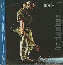 [Pochette de Briser le miroir (CARDIN) - verso]