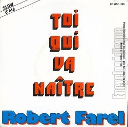 [Pochette de Les chevaux de bois (Robert FAREL (2)) - verso]