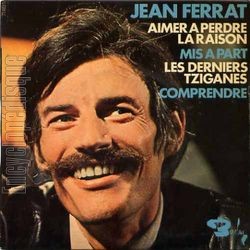 [Pochette de Aimer  perdre la raison (Jean FERRAT)]