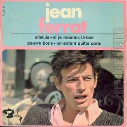 [Pochette de Alleluia (Jean FERRAT)]