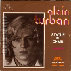 [Pochette de Statue de chair (Alain TURBAN)]