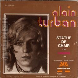 [Pochette de Statue de chair (Alain TURBAN) - verso]