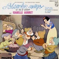 [Pochette de Blanche Neige et Les 7 nains (Isabelle AUBRET)]