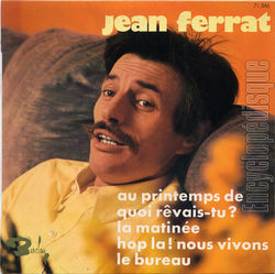 [Pochette de Au printemps de quoi rvais-tu ? (Jean FERRAT et Christine SVRES)]