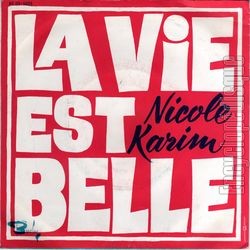 [Pochette de Les divorcs (Nicole KARIM) - verso]