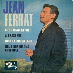 [Pochette de C’est beau la vie (Jean FERRAT)]