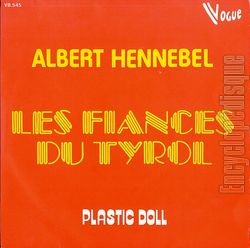 [Pochette de Les fiancs du Tyrol (Albert HENNEBEL)]