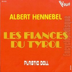 [Pochette de Les fiancs du Tyrol (Albert HENNEBEL) - verso]