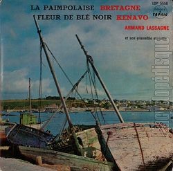 [Pochette de La paimpolaise (Armand LASSAGNE)]