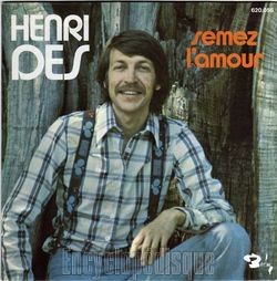 [Pochette de Semez l’amour (Henri DS)]