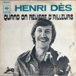 [Pochette de Quand on revient d’ailleurs (Henri DS)]