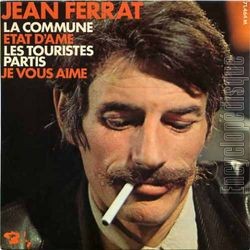 [Pochette de La commune (Jean FERRAT)]