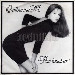 [Pochette de Pas toucher (Catherine M.)]