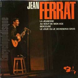 [Pochette de La jeunesse (Jean FERRAT)]