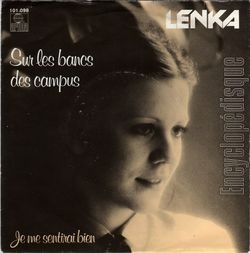 [Pochette de Sur les bancs des campus (LENKA)]