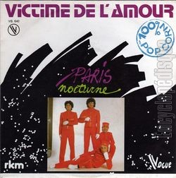 [Pochette de Victoire de l’amour (PARIS NOCTURNE)]