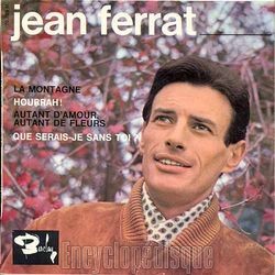 [Pochette de La montagne (Jean FERRAT)]