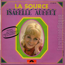 [Pochette de La source (Isabelle AUBRET)]