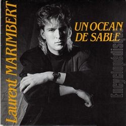 [Pochette de Un ocan de sable (Laurent MARIMBERT)]