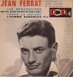 [Pochette de Les mercenaires (Jean FERRAT)]