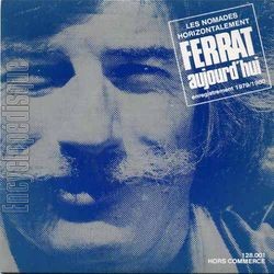 [Pochette de Ferrat aujourd’hui "Les nomades" (Jean FERRAT)]