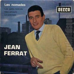 [Pochette de Les nomades (Jean FERRAT)]