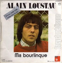 [Pochette de On ne se refait pas (Alain LOUSTAU) - verso]