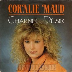 [Pochette de Charnel dsir (Coralie MAUD)]