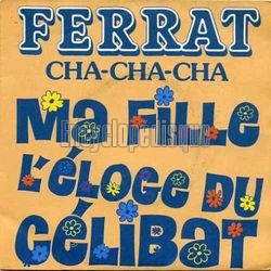 [Pochette de Ma fille (Jean FERRAT)]