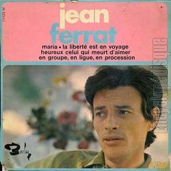 [Pochette de Maria (Jean FERRAT)]