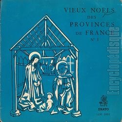 [Pochette de Vieux Nols de provinces de France n1 (CHORALE ST-PIERRE de ST-GERMAIN EN LAYE)]