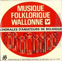 [Pochette de Musique folklorique wallonne (ROYALE UNION CHORALE DE FLRONS)]