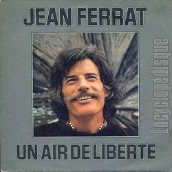 [Pochette de Un air de libert (Jean FERRAT)]