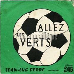 [Pochette de Allez les verts (Jean-Luc FERR)]