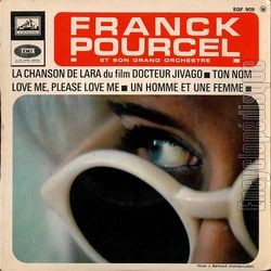 [Pochette de La chanson de Lara (Franck POURCEL)]