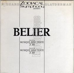 [Pochette de Zodiacal symphony - blier - (Richard CLAYDERMAN)]