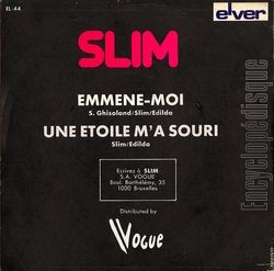 [Pochette de Emmne-moi (SLIM) - verso]