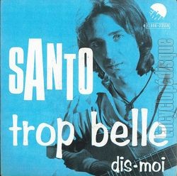 [Pochette de Trop belle (SANTO)]