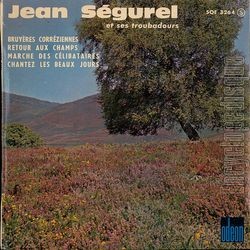 [Pochette de Bruyres correziennes (Jean SGUREL)]