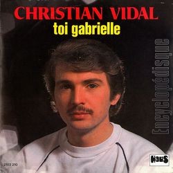 [Pochette de Toi Gabrielle (Christian VIDAL)]