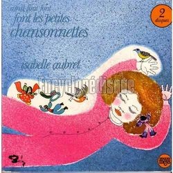 [Pochette de Ainsi font font les petites chansonnettes (Isabelle AUBRET)]