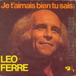 [Pochette de Je t’aimais bien tu sais (Lo FERR)]