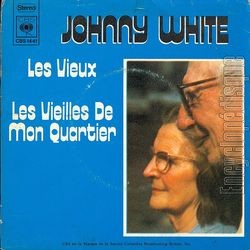 [Pochette de Les vieux (Johnny WHITE)]